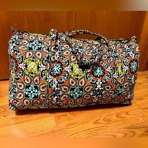 Vera Bradley Large Travel Duffel Bag